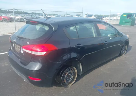 2016 Kia Forte Lx from USA, damaged, VIN KNAFK5A85G5525264